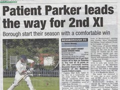 Harrow Observer, 17 May 2012